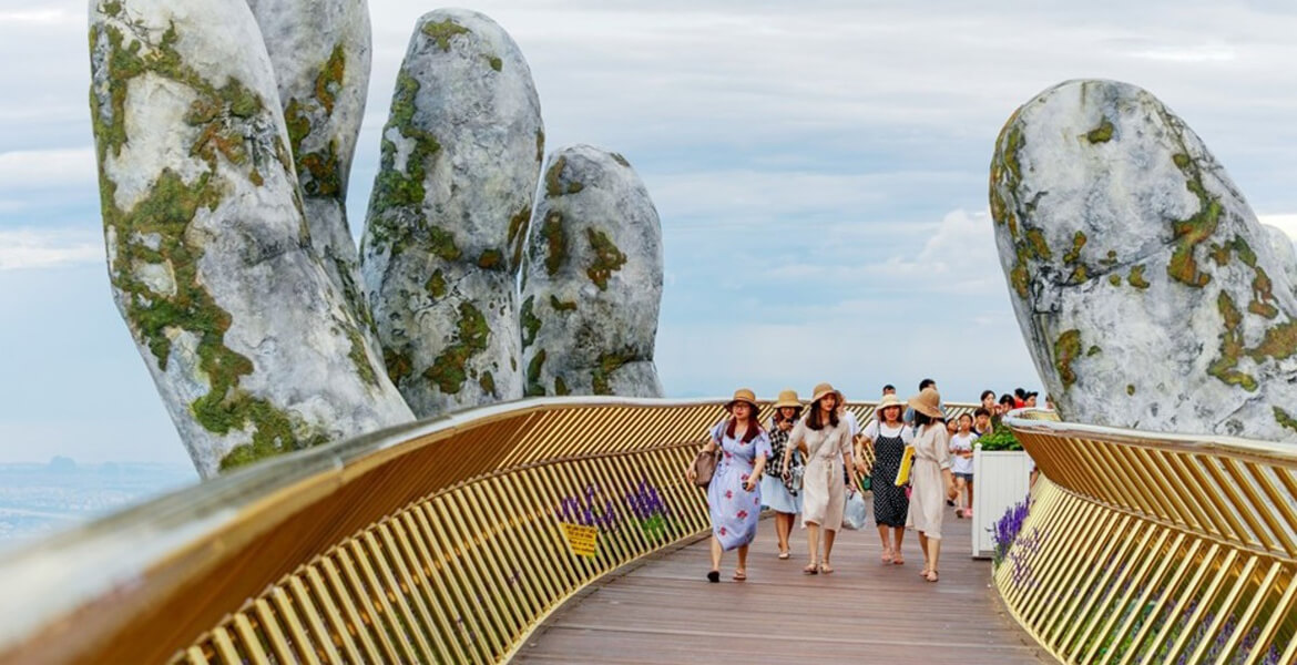 Vietnam Buddha Hands Bridge Tour